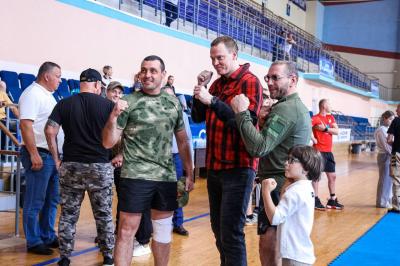 Губернатор Павел Малков сходил на мастер-класс по рукопашному бою в Рязани